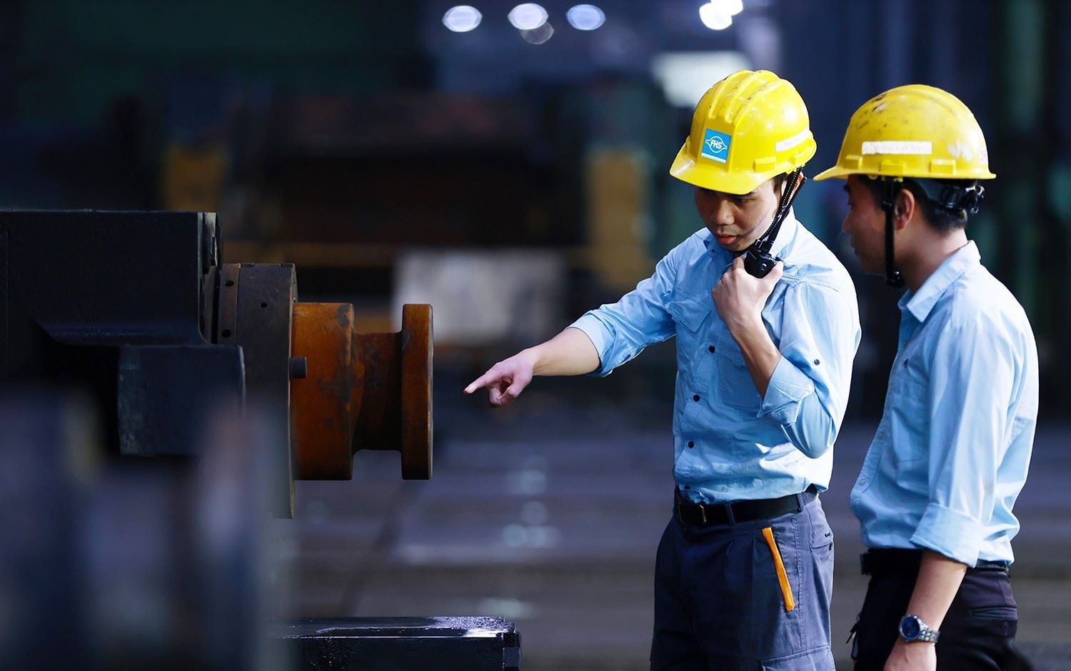 Hung Nghiep Formosa Ha Tinh Steel Co., Ltd. will recruit 300 workers. Photo: Ha Tinh Trade Union