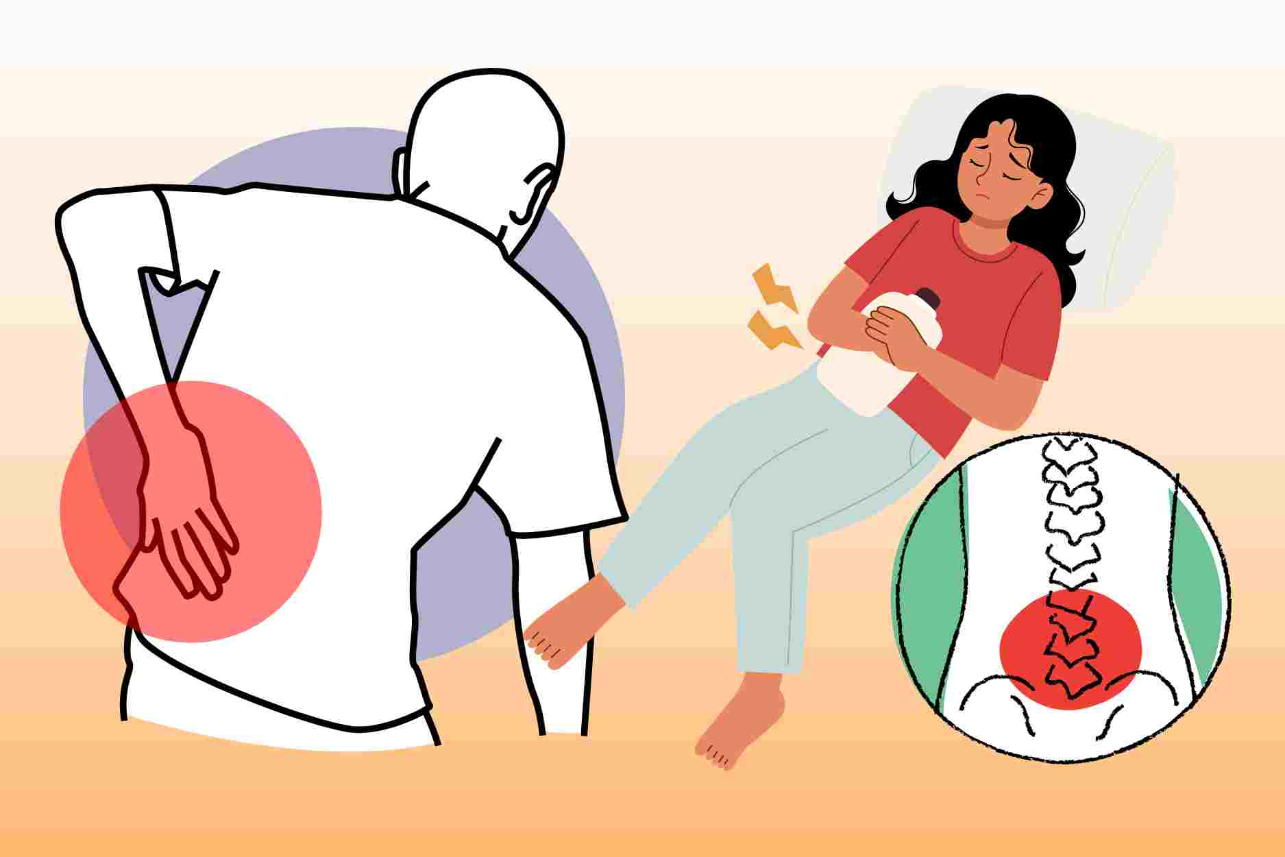 3 notas para personas con enfermedades de las articulaciones al dormir en el suelo en climas cálidos y soleados