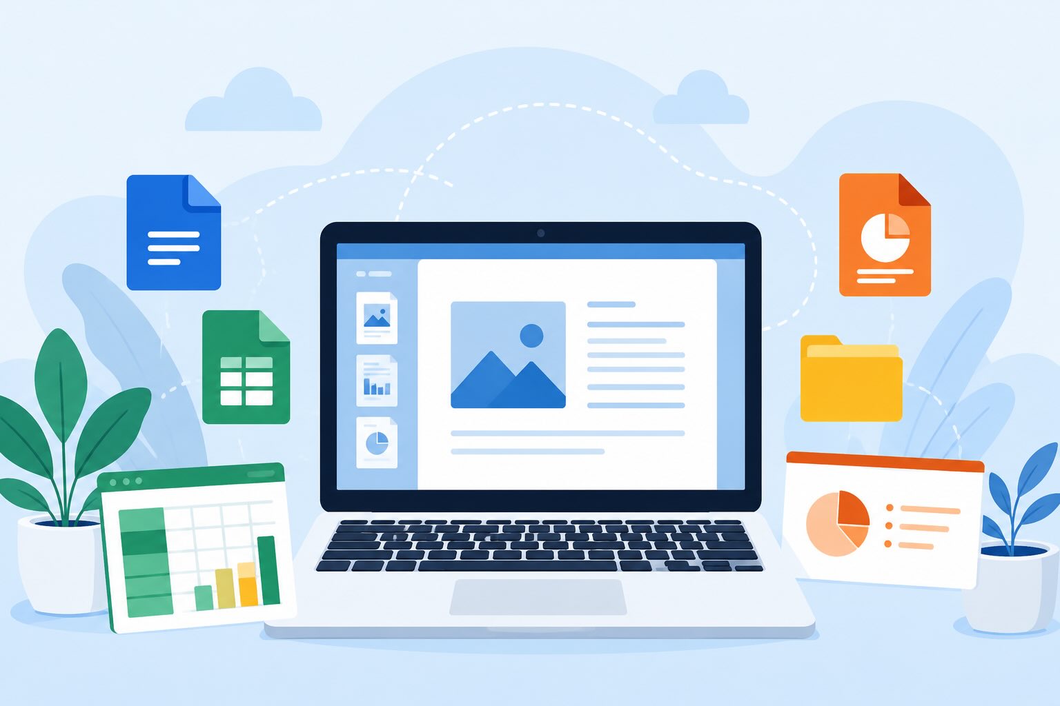 Top des logiciels bureautiques gratuits
