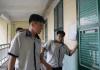 High school graduation exam, disabled male student brings beautiful friendship and dream of becoming a teacher