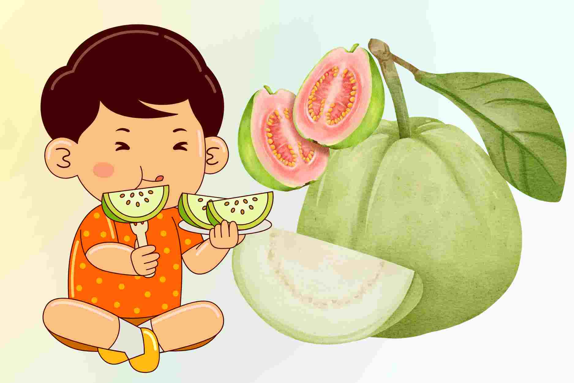 Mistakes to avoid when eating guava
