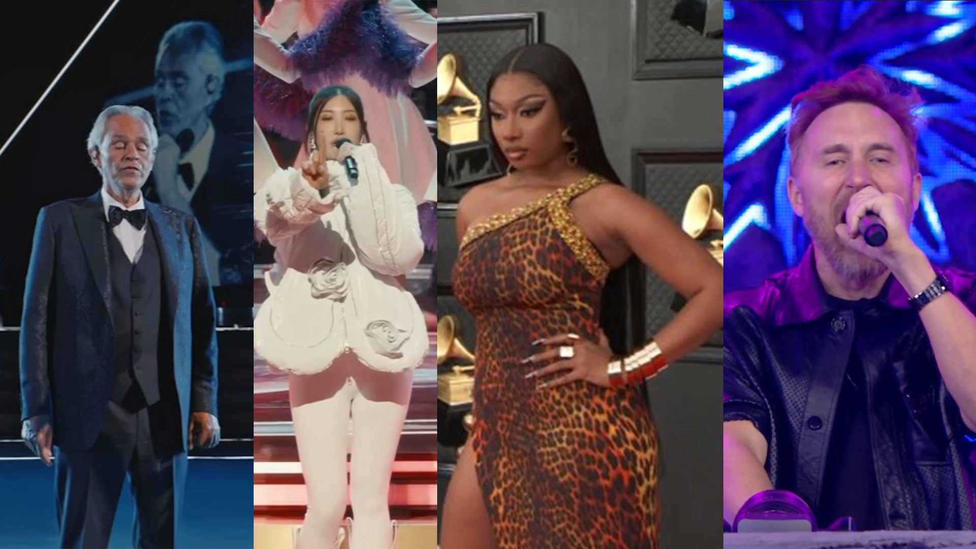 Megan Thee Stallion, David Guetta, EJAE và Andrea Bocelli hợp tác phát hành “DNA“. Ảnh cắt từ video