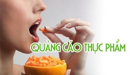 From July 1st, the procedure for advertising health protection foods will be licensed by the locality. Photo VFA