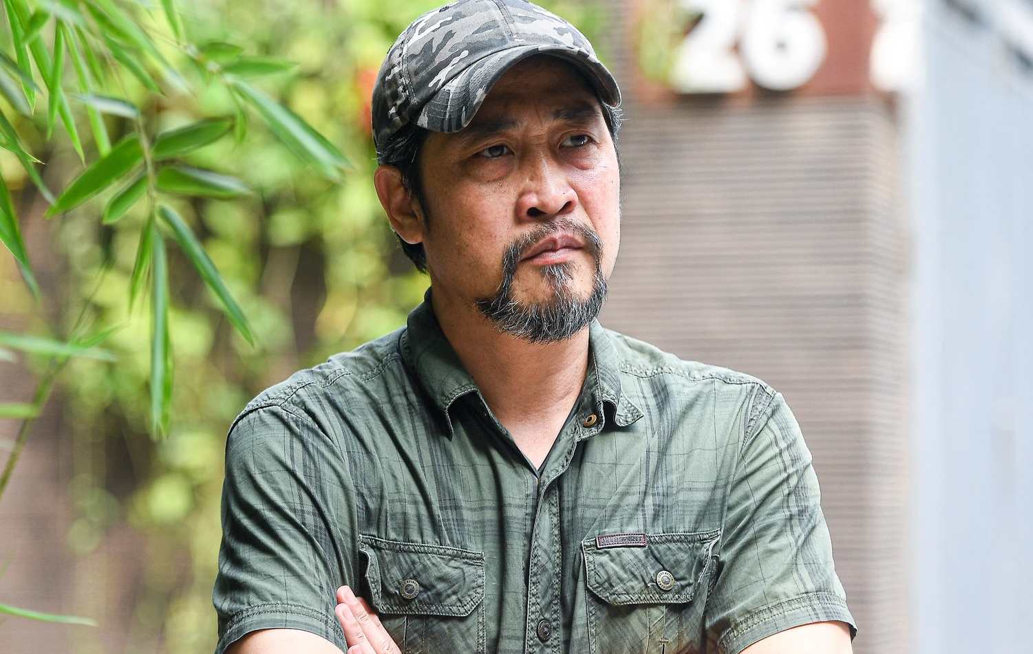Lieutenant Colonel, Meritorious Artist Ho Phong. Photo: Character provided.