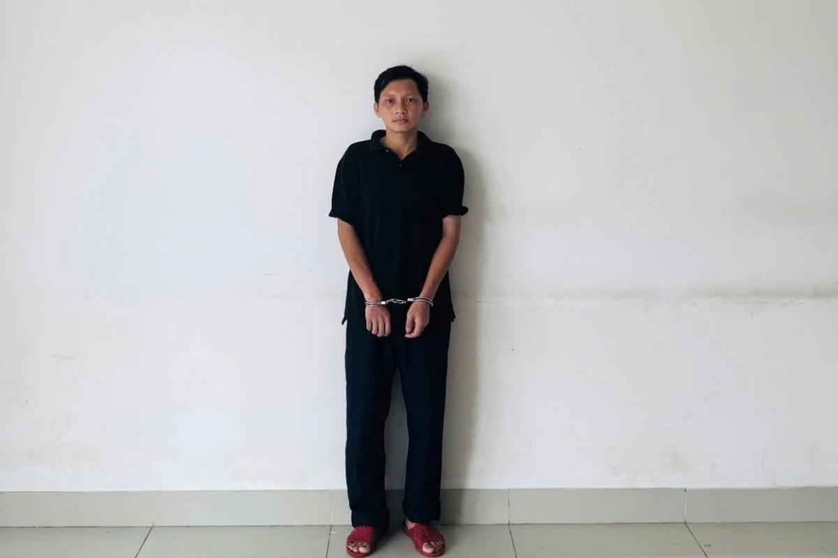 The motorbike thief was quickly arrested within 24 hours from when people reported it. Photo: CA