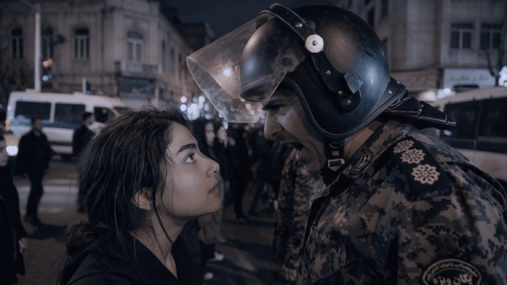 AI movie "Dreams of Violets". Photo: Cut from movie