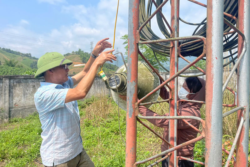 Toàn tỉnh Lào Cai có khoảng 2.820/2.906 thôn, tổ dân phố có loa truyền thanh