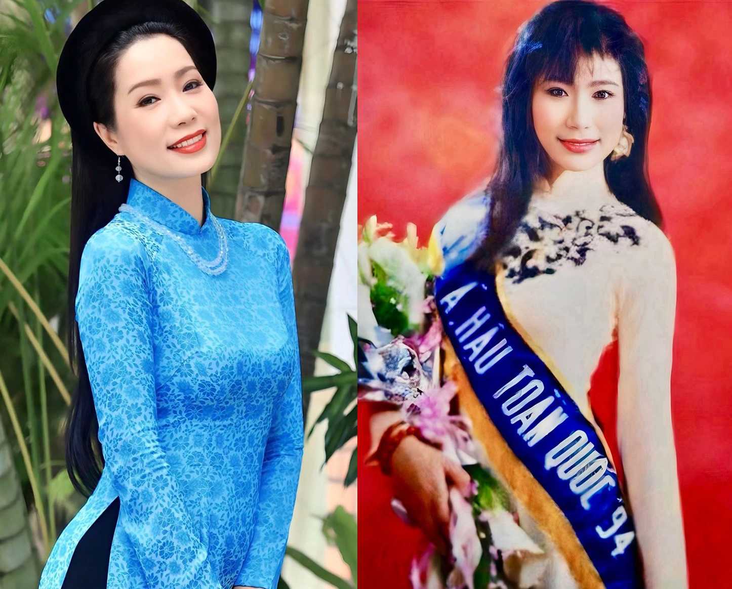 NSND Trịnh Kim Chi từng đạt Á hậu Hoa hậu Việt Nam. Ảnh: Nghệ sĩ cung cấp.