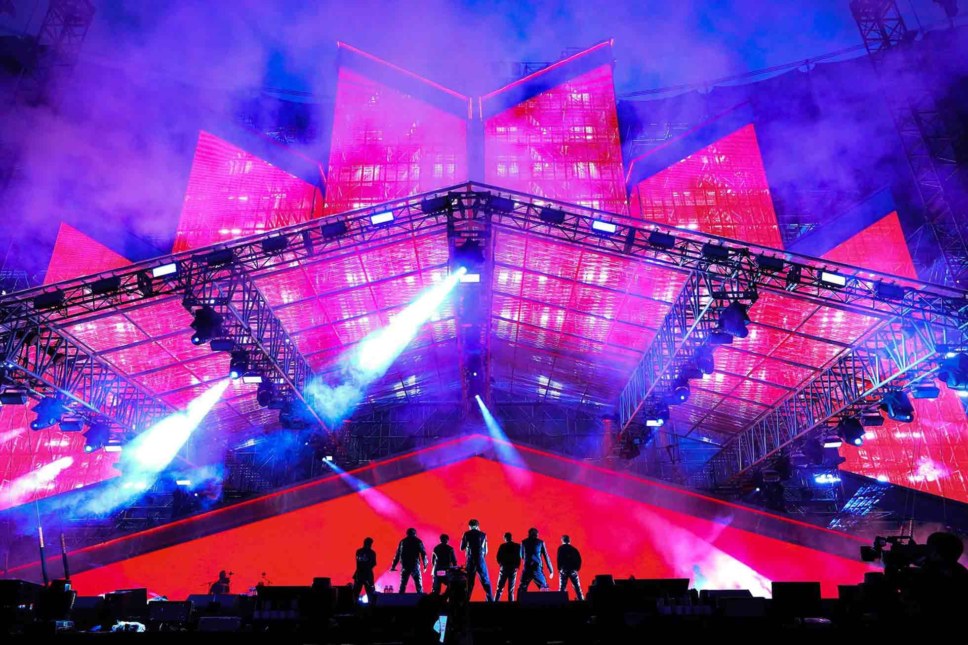 BTS's "Yet To Come In Busan" concert brings huge economic value to local tourism. Photo: Cut from video