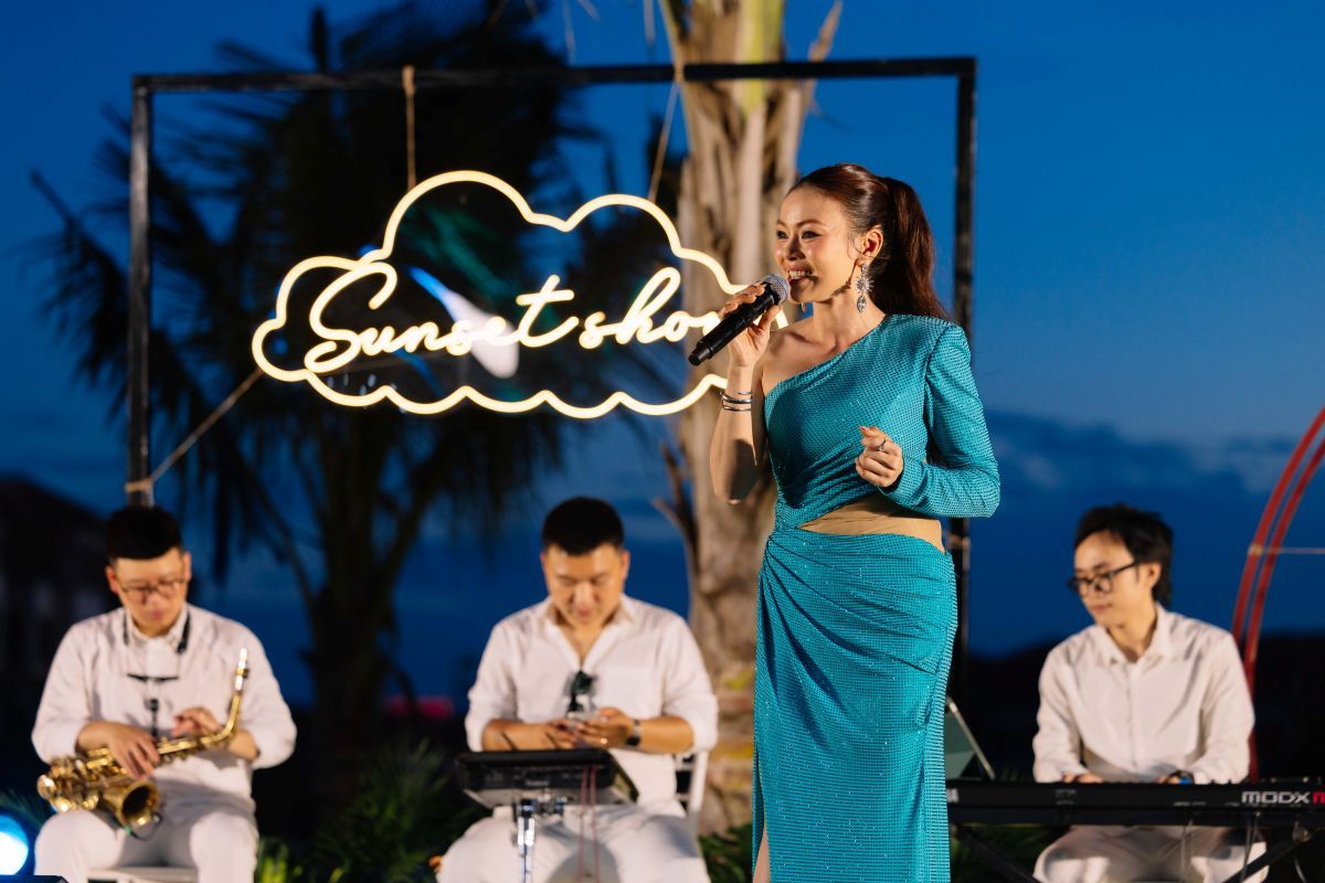 Sunset Show 2026 mang đến hành trình trải nghiệm đầy cảm xúc tại không gian Isla Bella