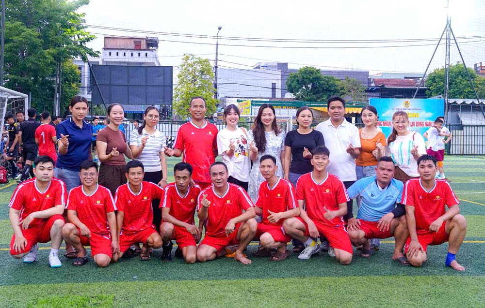 Chien Dan Commune Trade Union deploys many practical activities, comprehensively caring for union members and workers in Workers' Month 2026. Photo: Chien Dan Trade Union