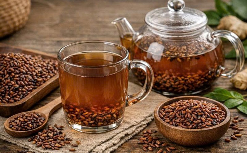 Cómo tostar y preparar té de arroz integral auténtico y delicioso en casa