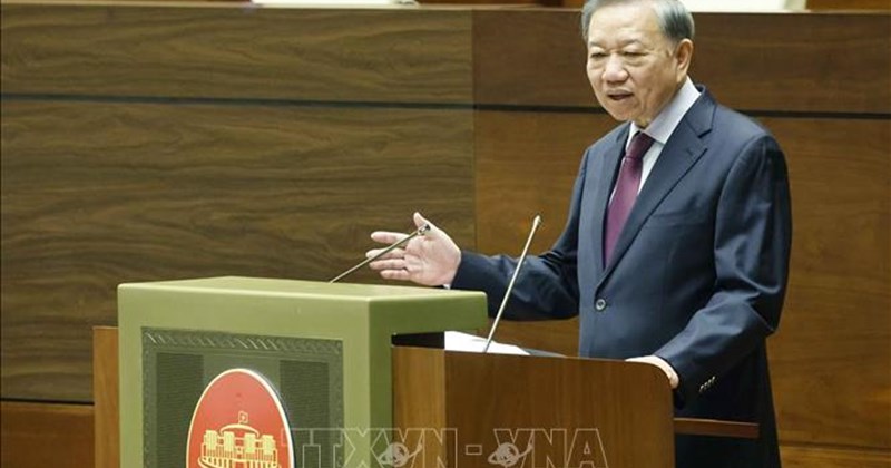 Speech by Secretary General and President of the Republic Tô Lâm during the national conference to imbue and implement Resolution No. 06-NQ/TW on the implementation of the foreign policy of the XIV Party Congress