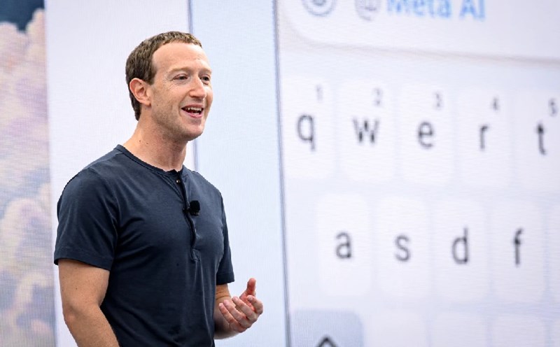Mark Zuckerberg – đồng sáng lập Meta, người góp phần thay đổi cách hàng tỉ người kết nối và chia sẻ thông tin trong thời đại số.
