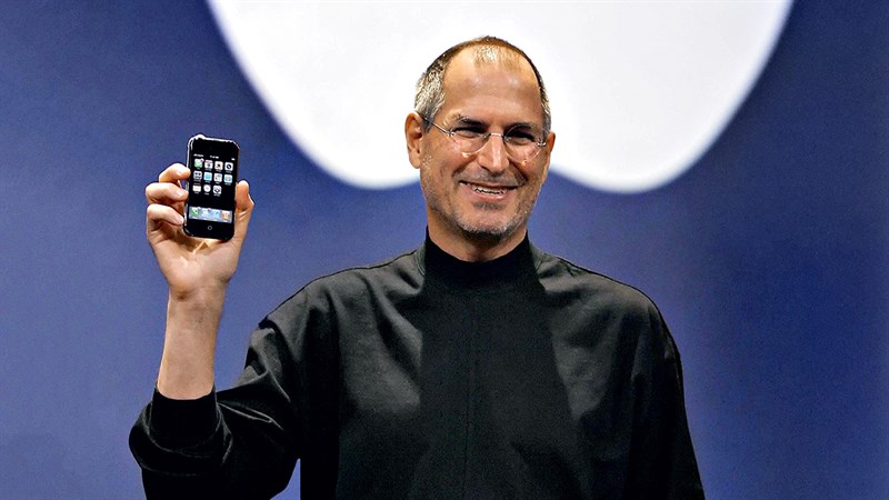 Steve Jobs (1955–2011) – đồng sáng lập Apple, được xem là một trong những biểu tượng đổi mới sáng tạo có sức ảnh hưởng lớn nhất thế giới công nghệ.