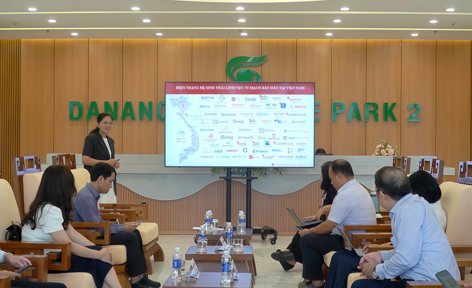Da Nang aims to become an ideal destination for the semiconductor and AI industry
