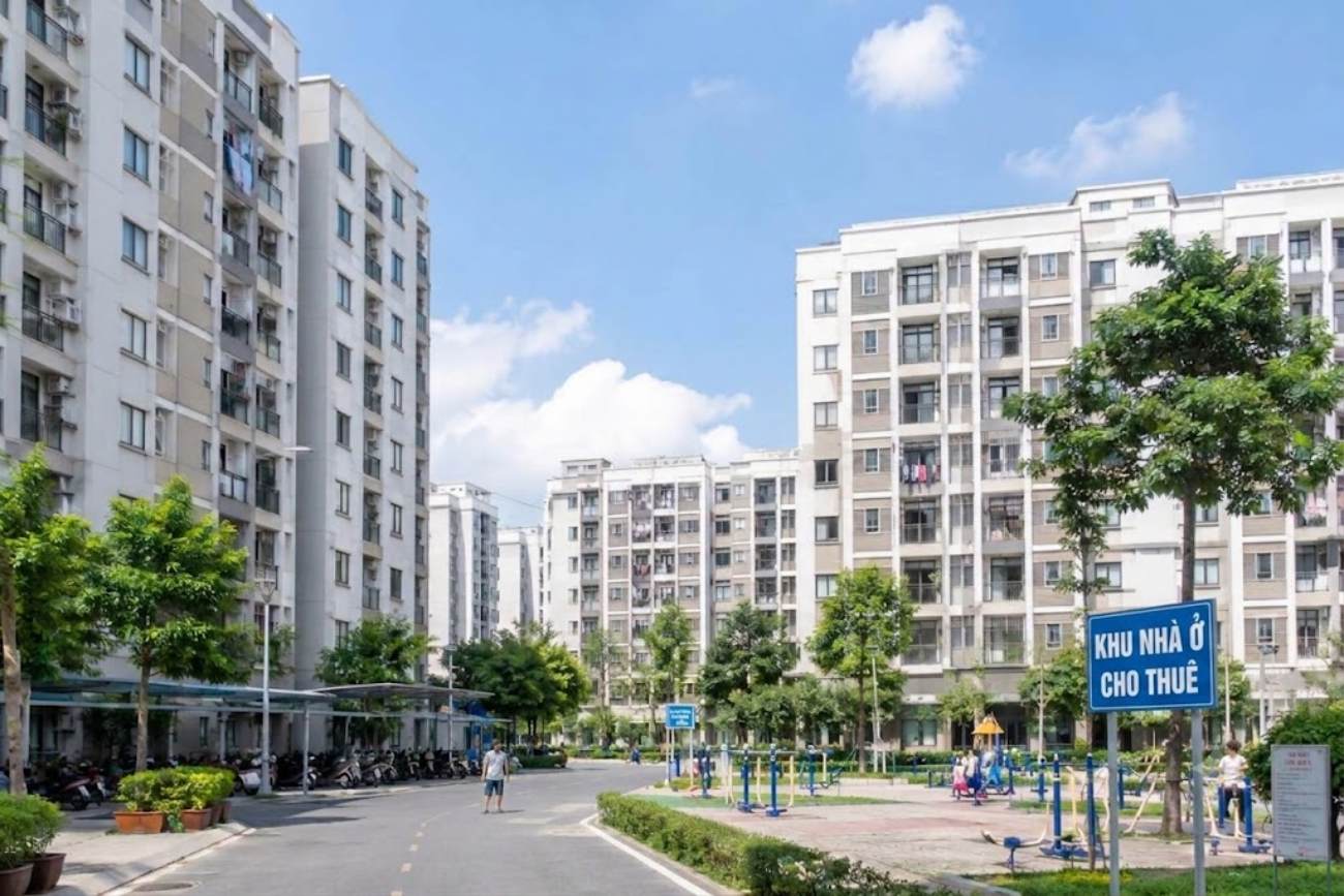 Developing affordable rental housing is considered an important solution to solve the housing problem. Photo: AI