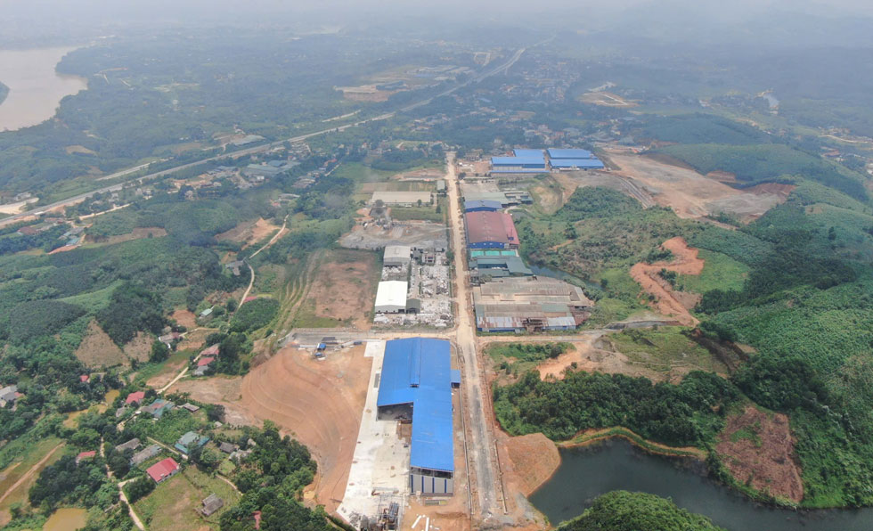 mục tiêu của các dự án là thu gom và xử lý toàn bộ lượng nước thải phát sinh trong các khu công nghiệp trước khi xả ra môi trường