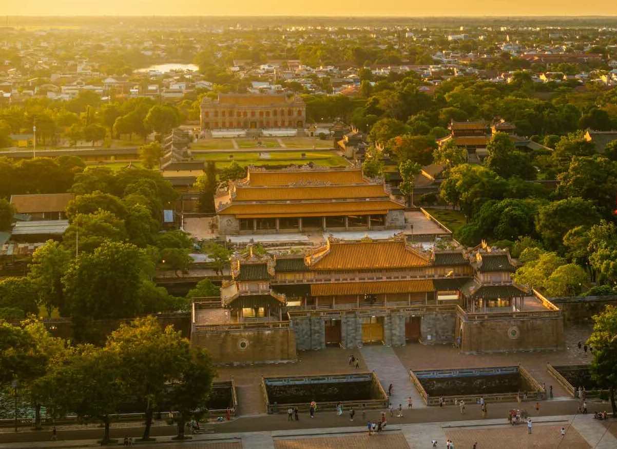 Hue tourism continues to make its mark on the international map. Photo: Nguyen Phong.