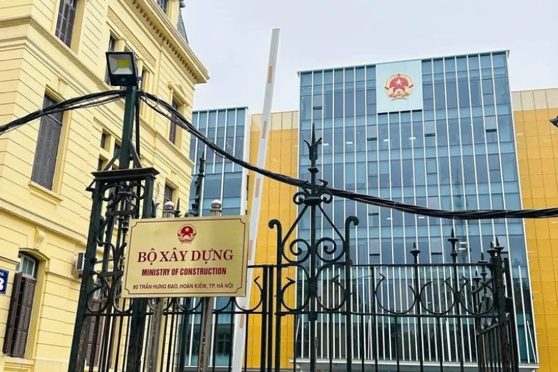The Ministry of Construction has 30 public non-business units directly under it. Photo: Ministry of Construction