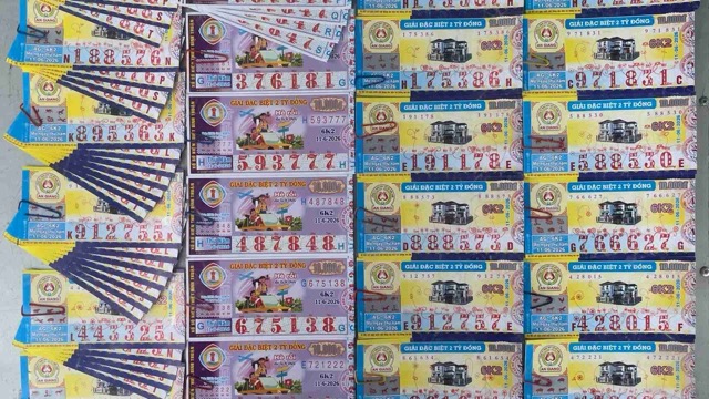 Xổ số miền Nam hôm nay - ngày 11.6 gồm các đài: Tây Ninh, An Giang, Bình Thuận. 
