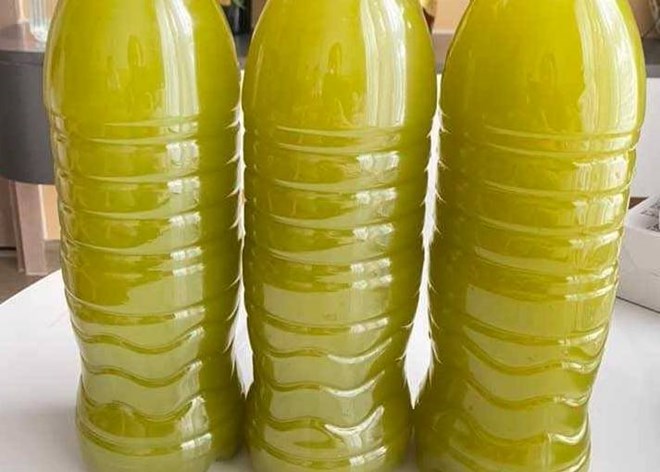 Sugarcane juice has the effect of supporting liver detoxification if used properly. Photo: Quang Minh.