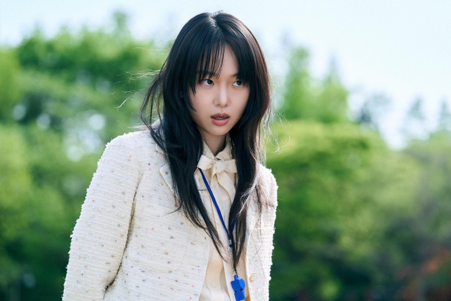 Actor Jin Ki Joo. Photo: Netflix