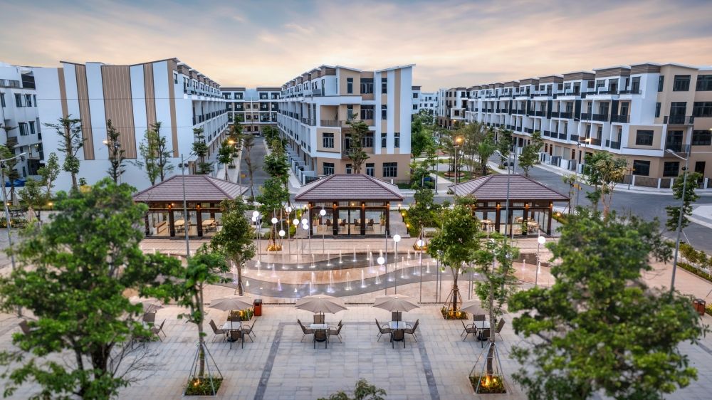 T&T City Millennia offers a variety of products: shophouses, townhouses, villas and apartments. Photo: T&T