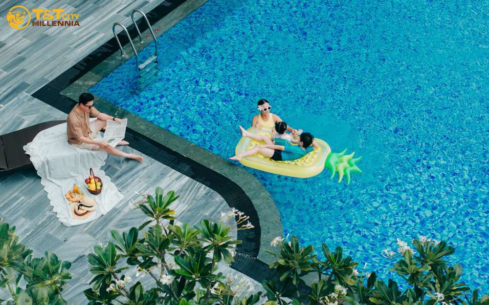 Dự án mang đến không gian sống lý tưởng với hệ tiện ích đáp ứng mọi nhu cầu sống của cư dân. Ảnh: T&T