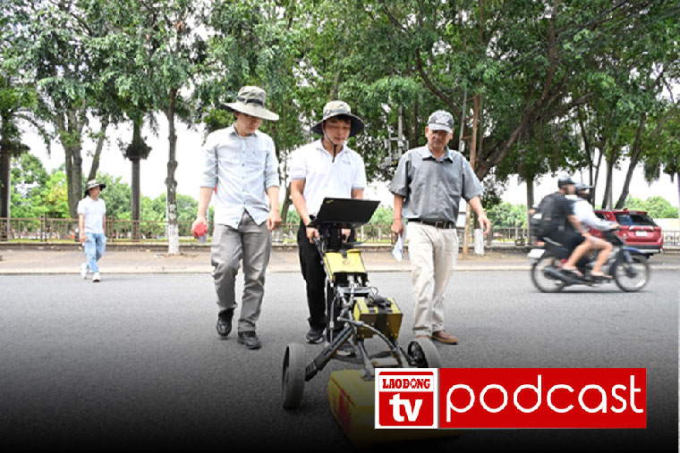 Morning news 12.6: Using radar to penetrate the ground to support the search for martyrs' remains in Quang Ngai