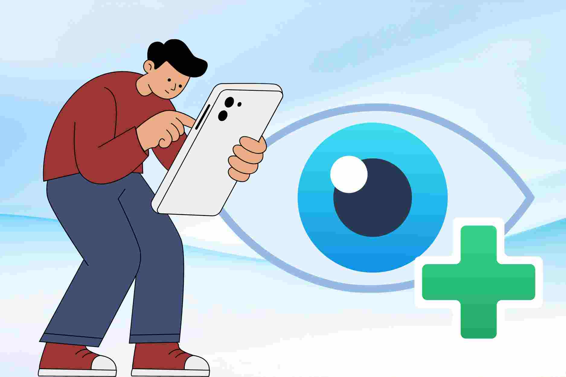 Ophthalmologist points out the risks from short video browsing habits