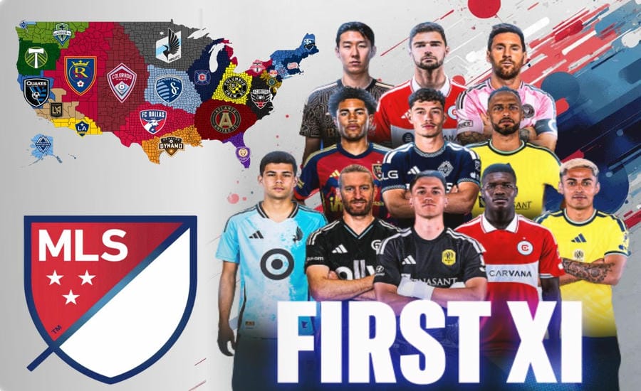 The development of the MLS professional league is proof of the Americans' focus when doing football. Graphics: Le Vinh