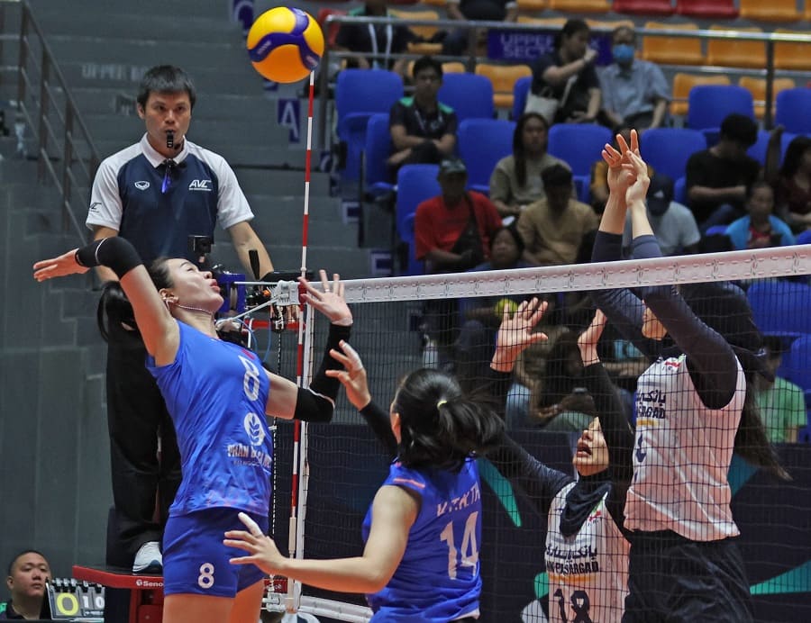 Volleyball players in Asia, including Vietnam, have opportunities to be honored this year. Photo: AVC