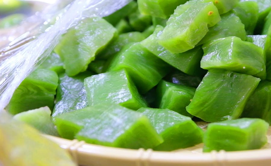 Bánh đúc gân. Ảnh: Phong Linh