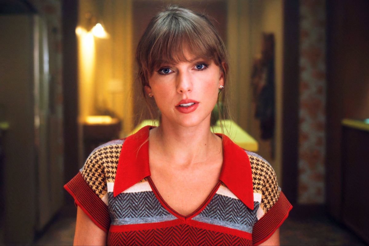Singer, musician Taylor Swift. Photo: Anti-Hero MV
