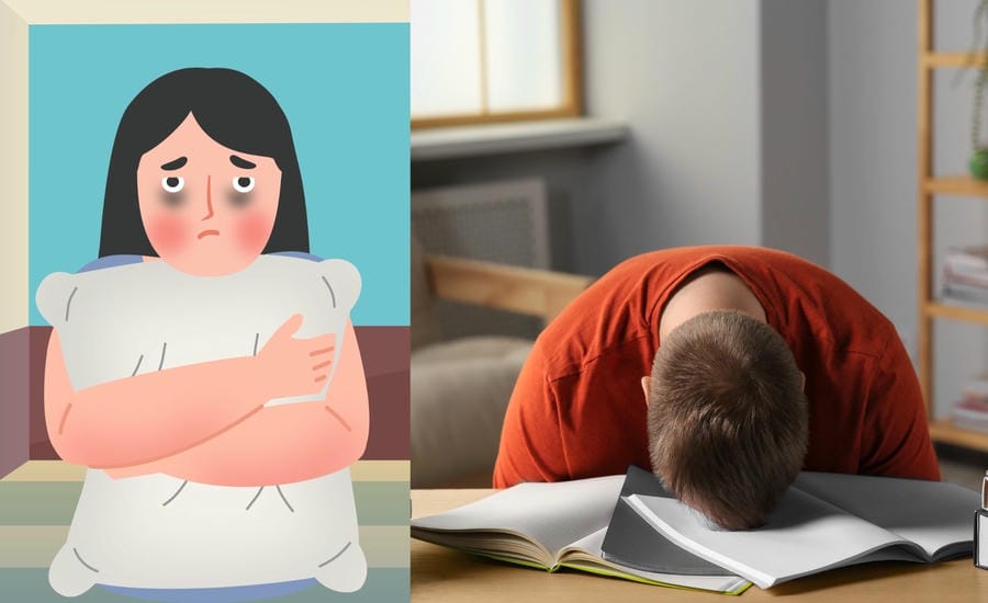 Prolonged sleep deprivation can affect children's ability to learn, remember and concentrate. Graphics: Minh Vu