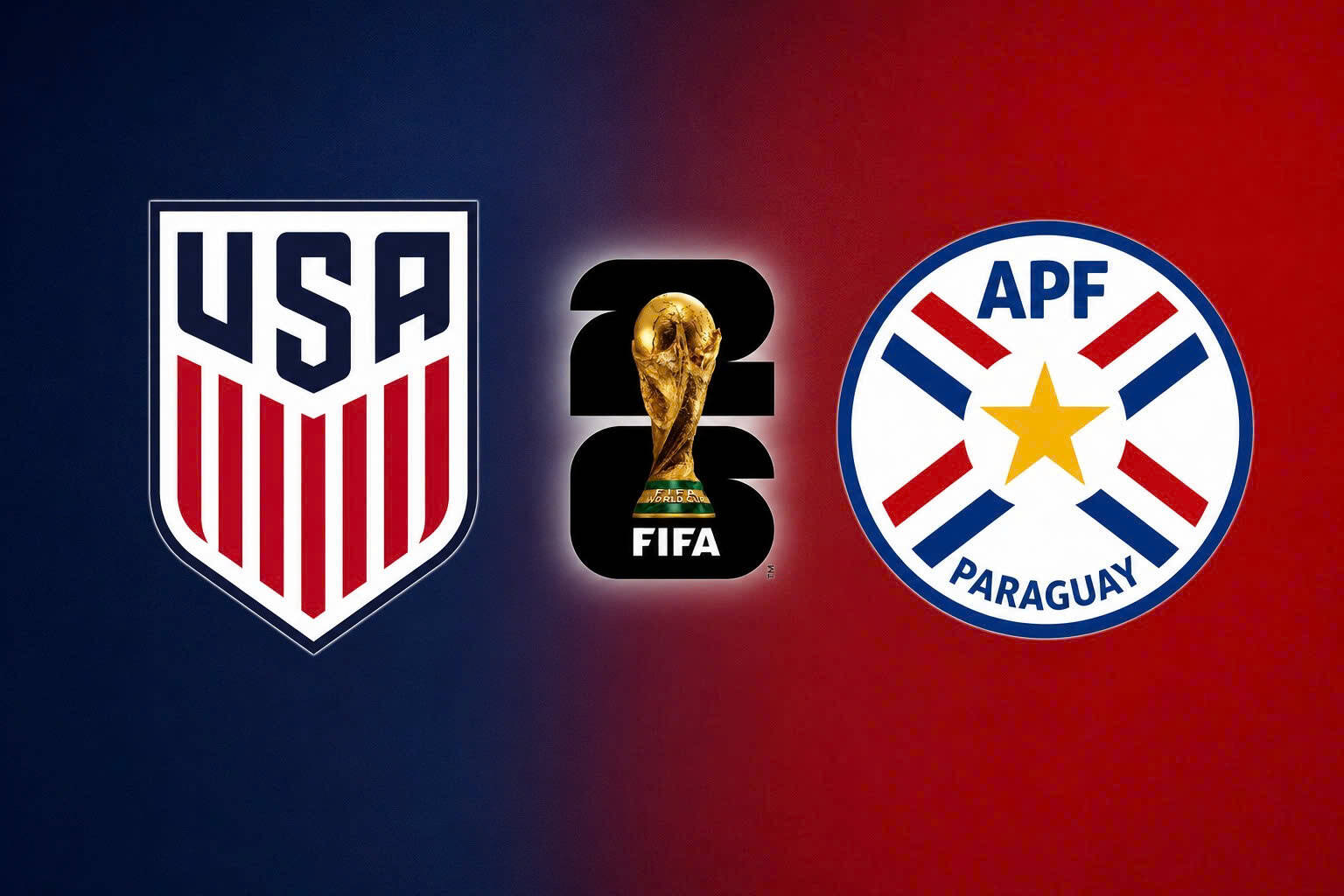 Dự đoán kết quả Mỹ vs Paraguay tại World Cup 2026.  Đồ họa: Văn An