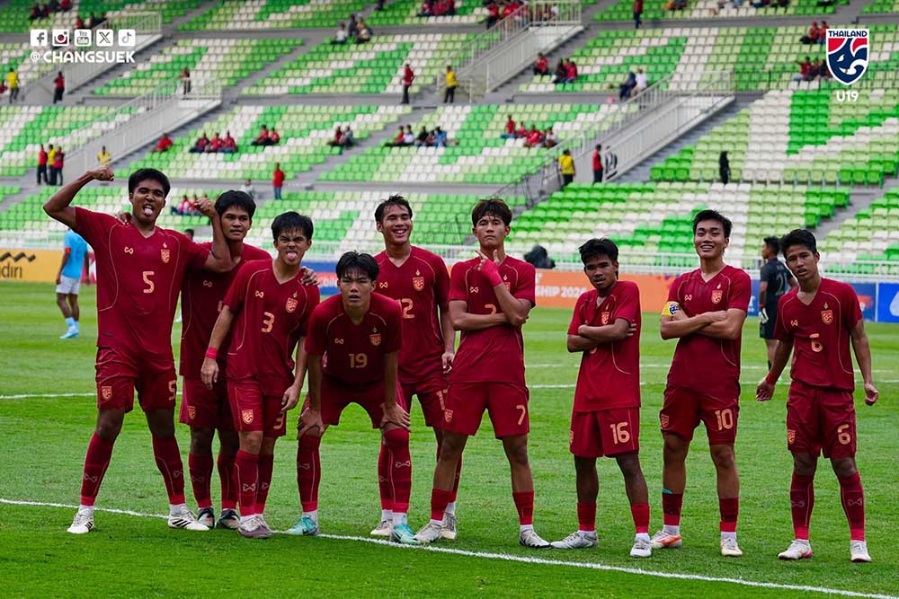 U19 Thailand enters the final of U19 Southeast Asia 2026. Photo: FAT