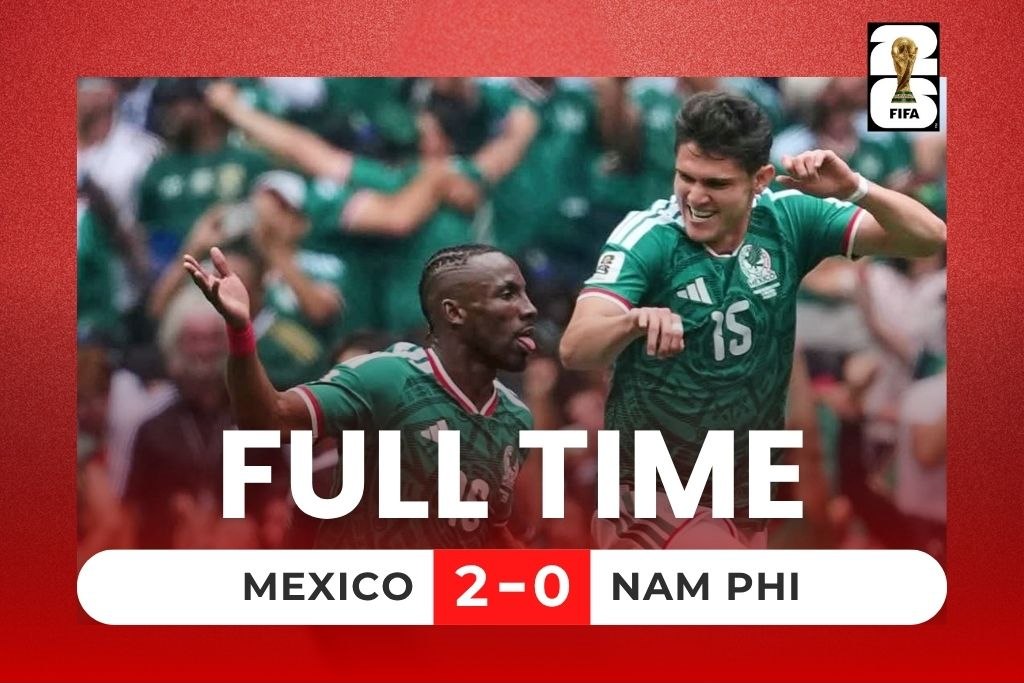 World Cup 2026 opening match attracts attention for the number of red cards. Graphics: Le Vinh