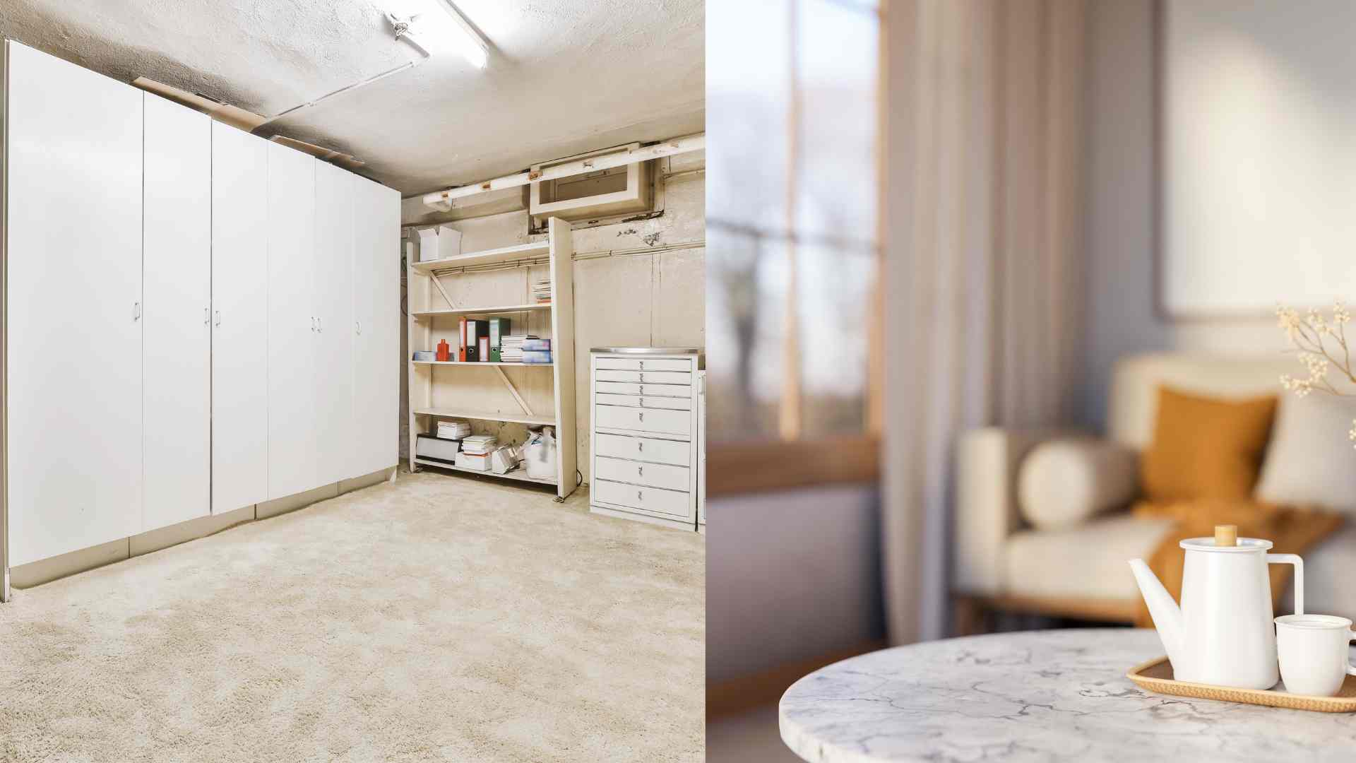 Interior design prioritizes convenience and easy cleaning, helping the living space always be neat. Graphics: Ha May
