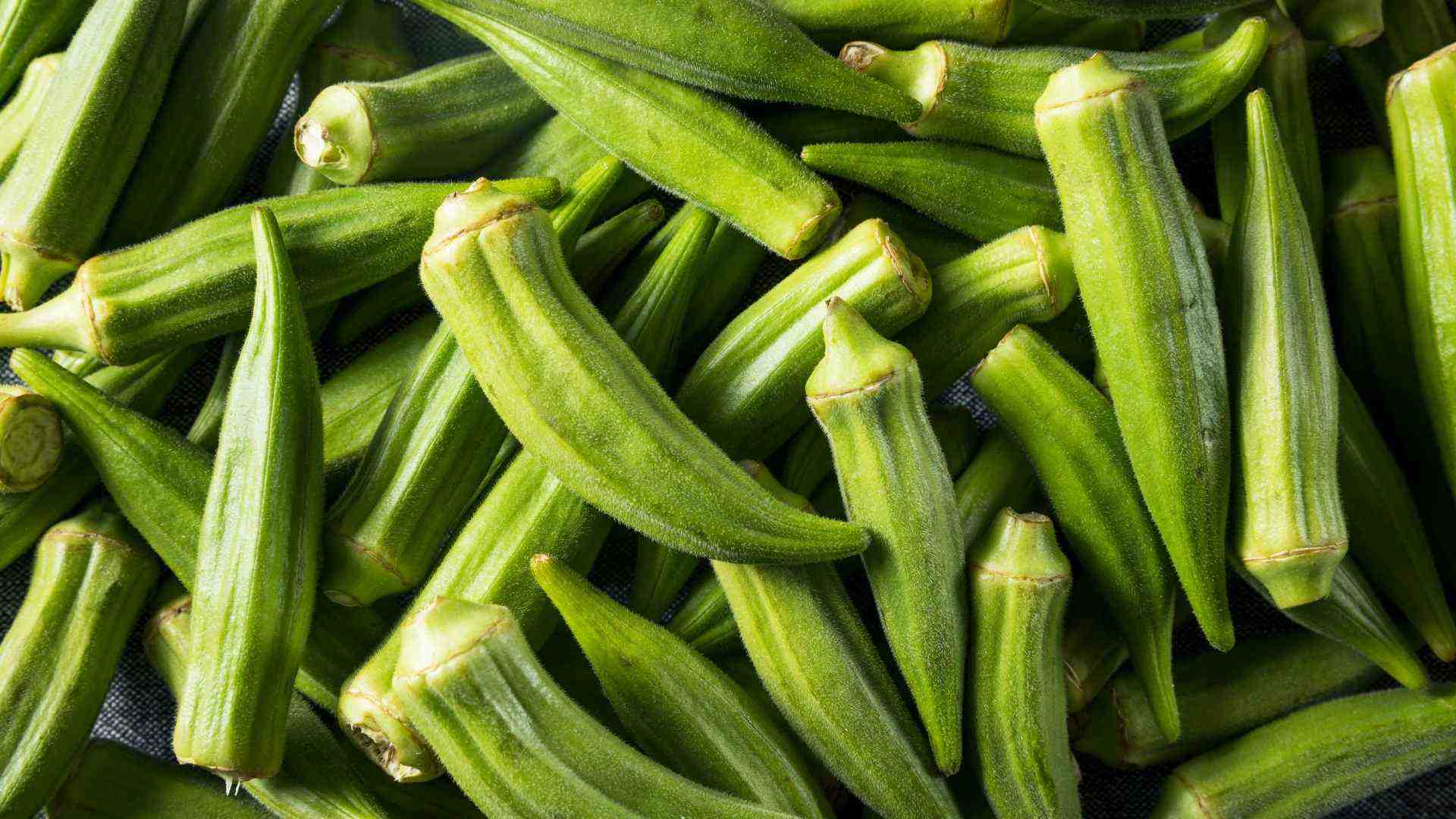 Not only rich in fiber, okra also helps lower blood sugar