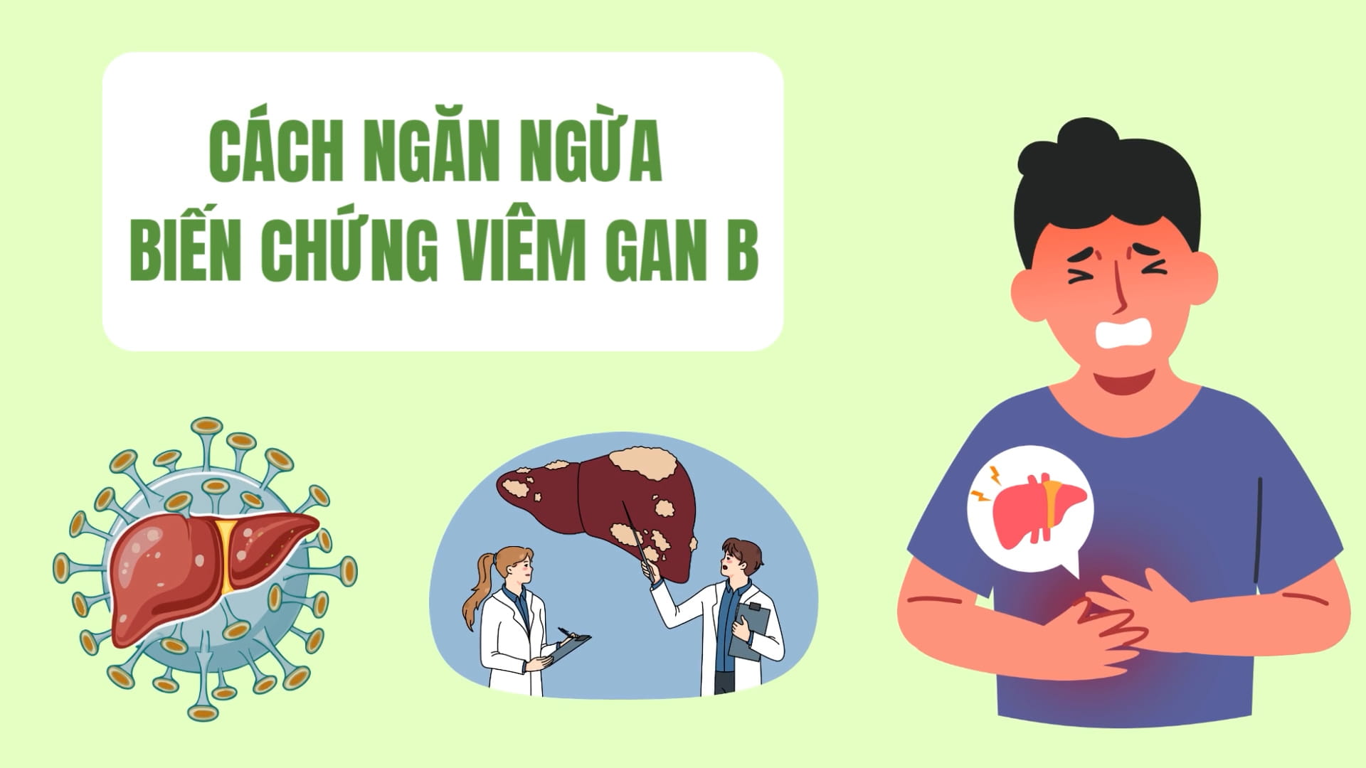 How to prevent hepatitis B complications