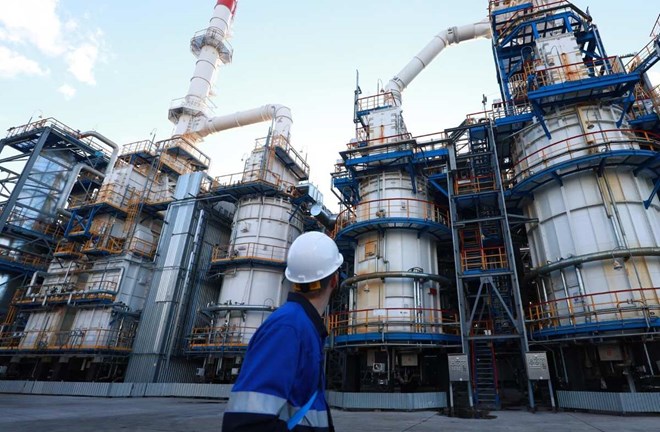 Russia maintains its position as the leading crude oil supplier to India and China - the two largest energy-consuming economies in Asia. Photo: TASS