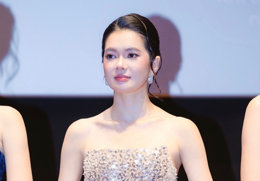 Actress Yen Dan. Photo: Film crew