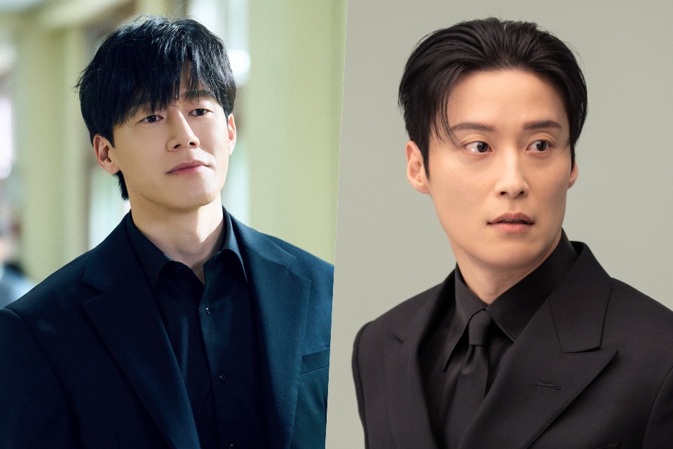 Actors Kim Moo Yeol, Heo Nam Jun. Photo: Netflix
