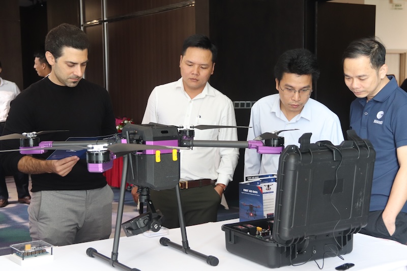 Đà Nẵng possède de nombreux avantages existants pour développer la technologie des drones. Photo: Nguyễn Linh