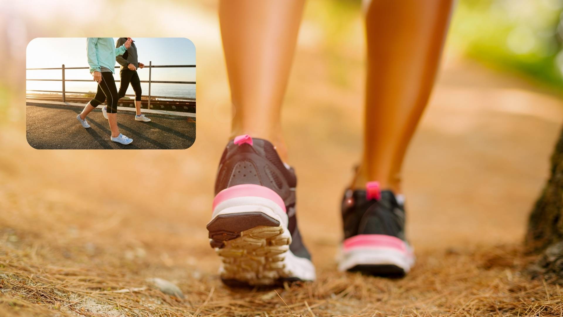To walk effectively, don't ignore these important notes. Graphics: Dinh Dinh