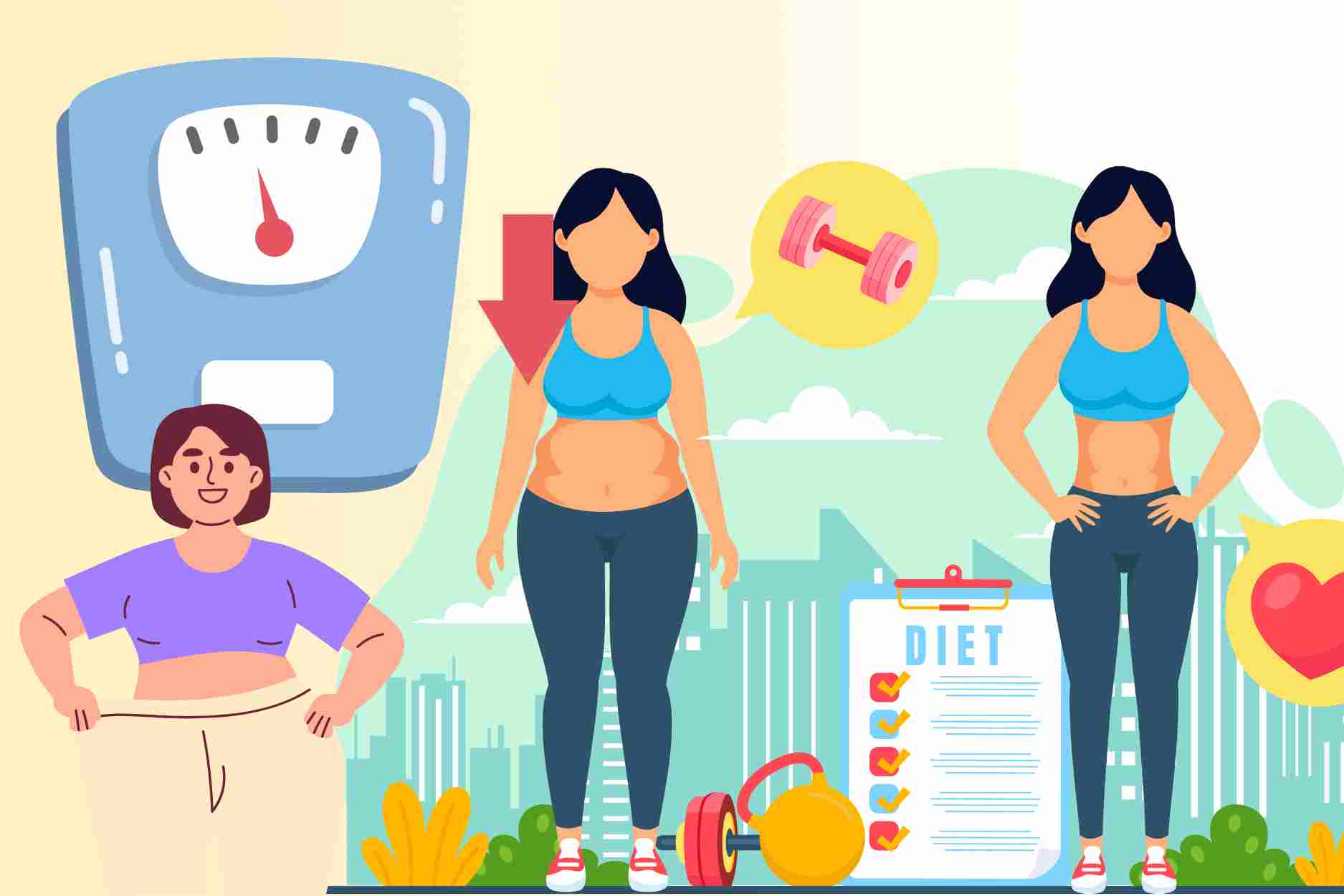 Mistakes that can make breastfeeding mothers fail to lose weight