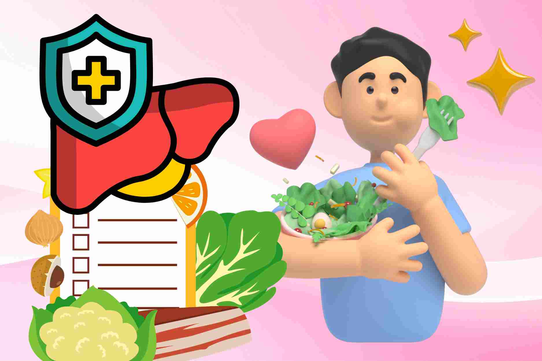 Suggestions de menu pour les personnes souffrant d'enzymes hépatiques élevées