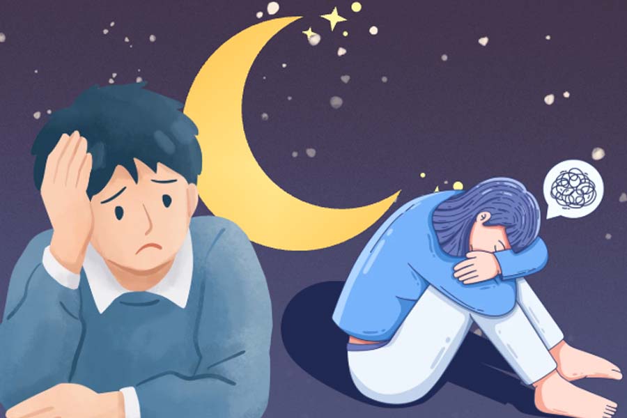 Reasons why you find it difficult to relax and easily anxious in the evening